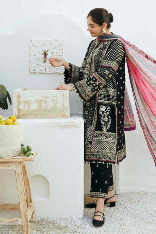 COCO By Zara Shahjahan  3PC Linen Best Winter Collection