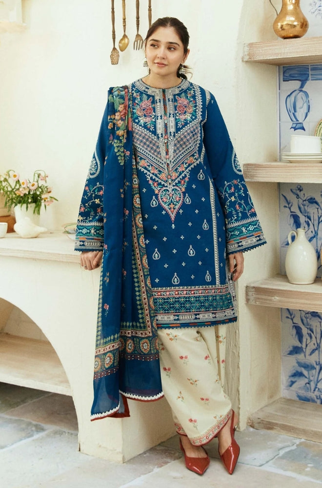 COCO By Zara Shahjahan  3PC Linen Best Winter Collection