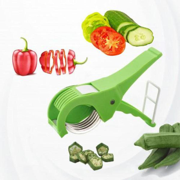 MULTI VEGETABLE CUTTER 5 BLADE VEGETABLE & FRUITS CUTTER & SLICER