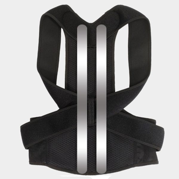 Back Posturm Spine Support Belt Adjustable Adult Corset Posture Correction Belt