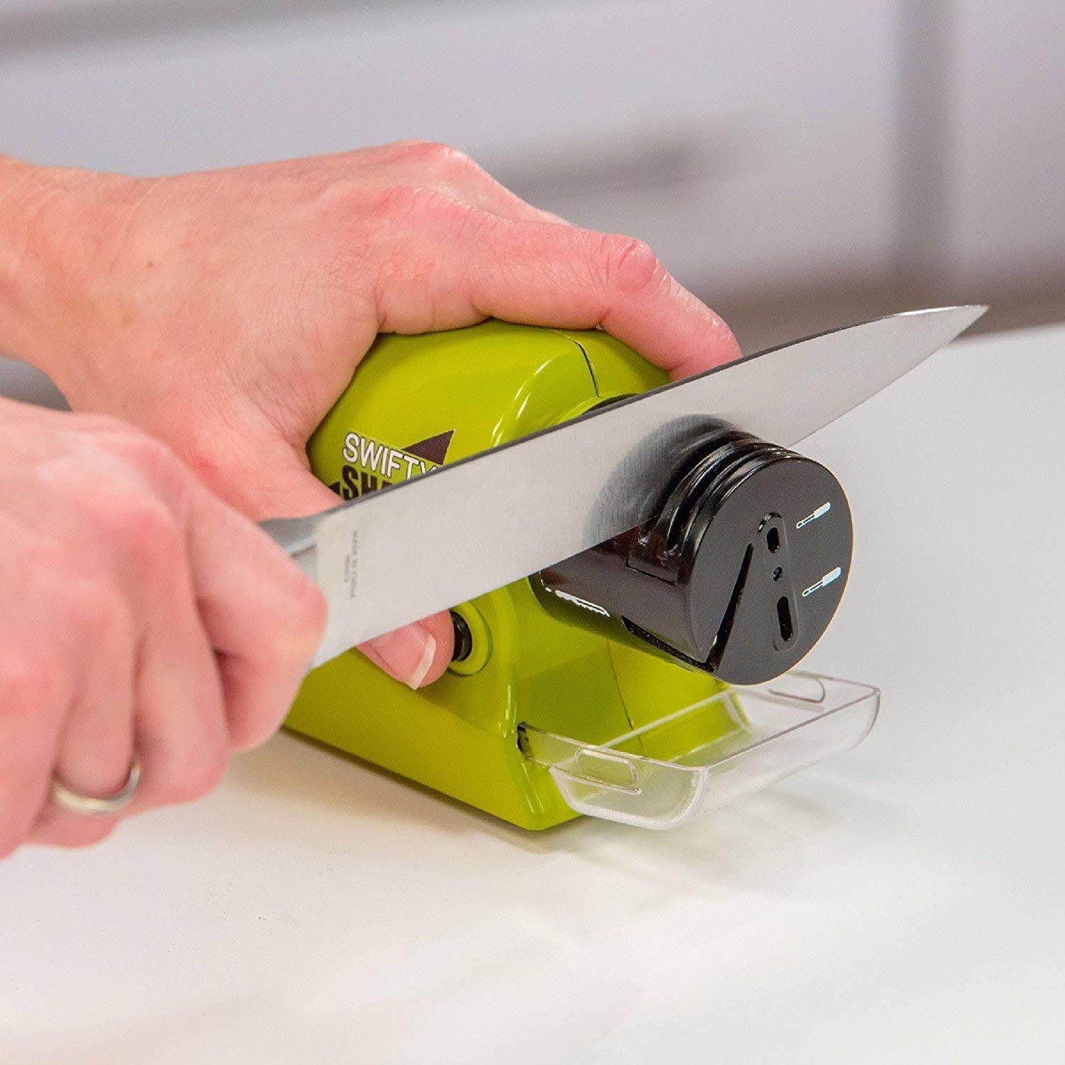 2 IN 1 ELECTRIC KNIFE SHARPENER