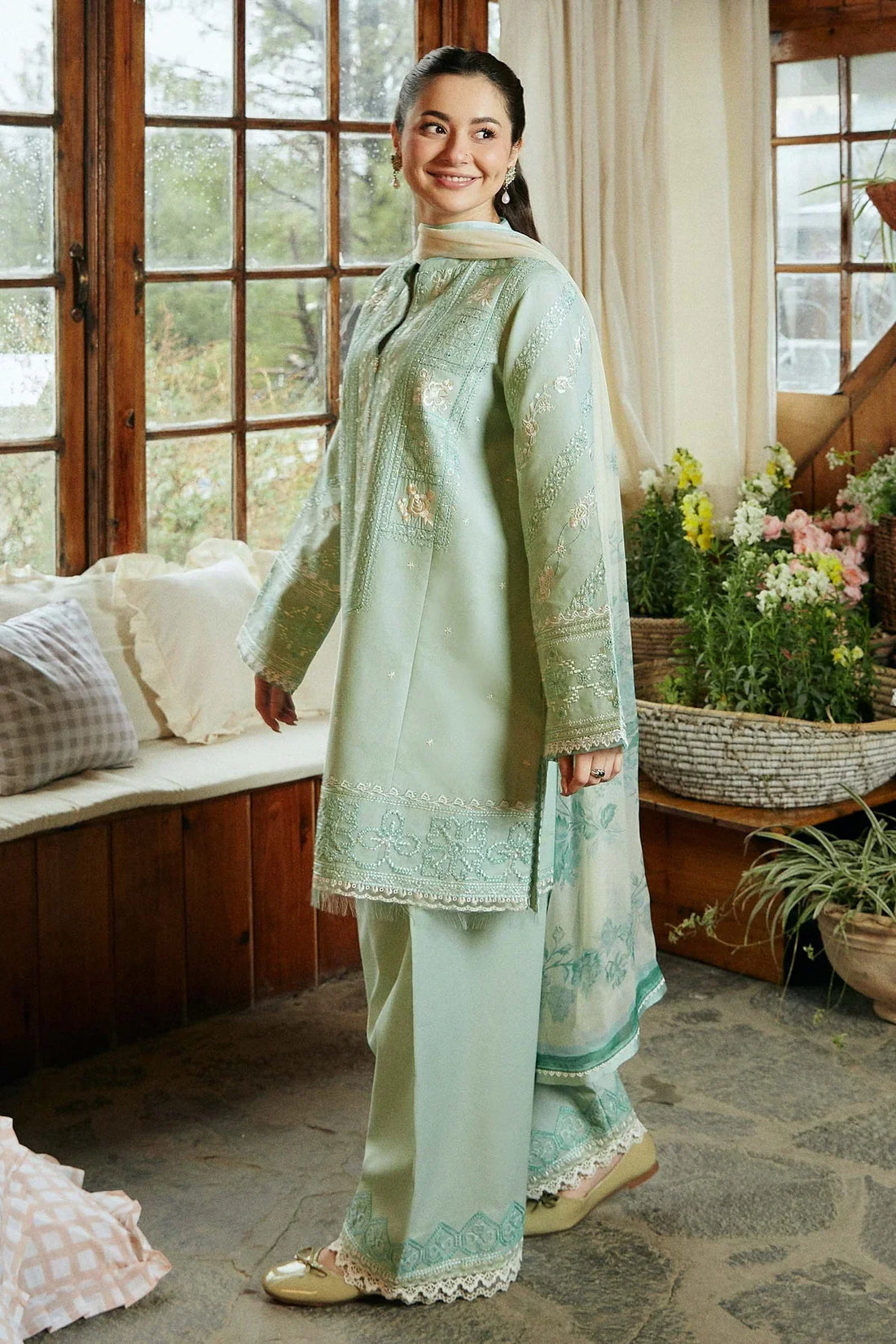 COCO By Zara Shahjahan  3PC Linen Best Winter Collection