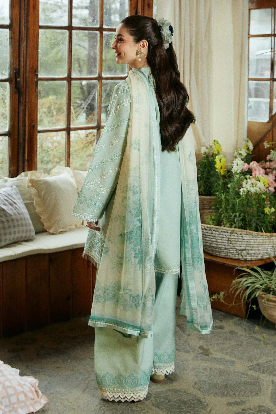 COCO By Zara Shahjahan  3PC Linen Best Winter Collection