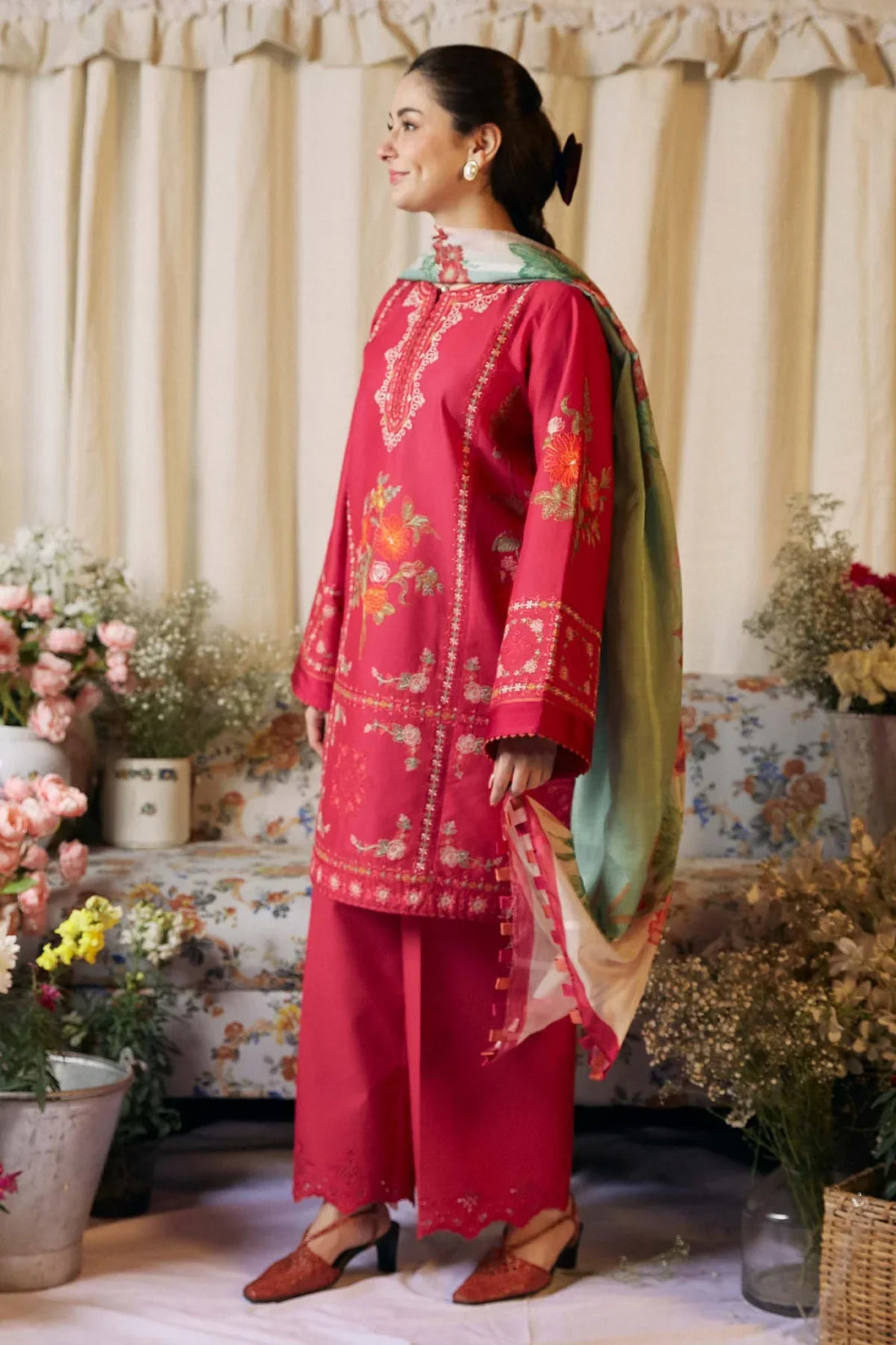 COCO By Zara Shahjahan  3PC Linen Best Winter Collection