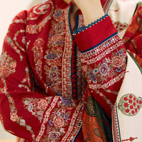 COCO By Zara Shahjahan  3PC Linen Best Winter Collection