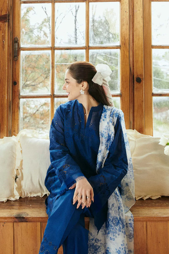 COCO By Zara Shahjahan  3PC Linen Best Winter Collection