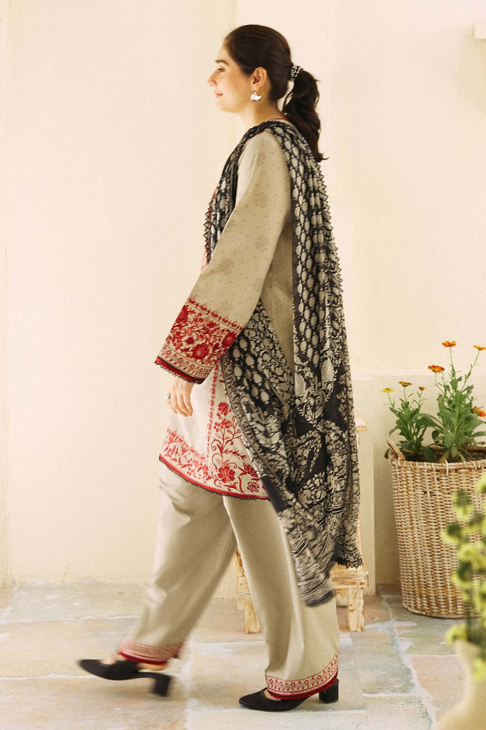 COCO By Zara Shahjahan  3PC Linen Best Winter Collection