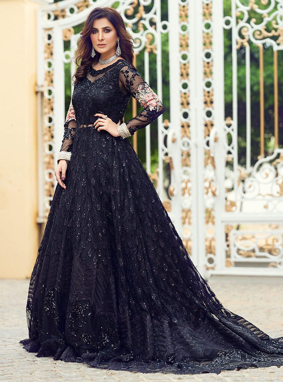 ZAINAB CHOTTANI Fully Heavy Embroidered With Stone &amp; handwork