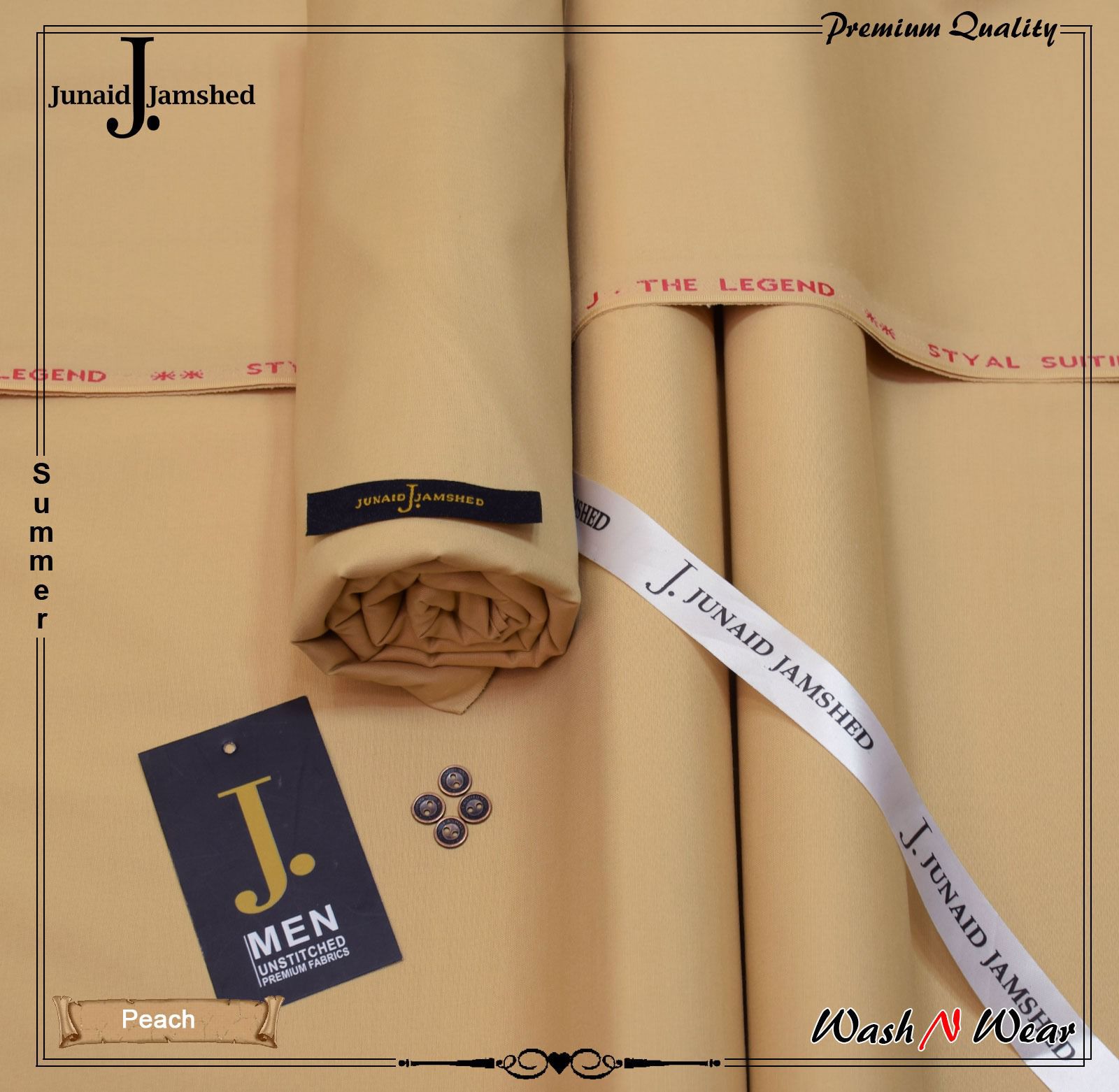 j.Junaid Jamshed Premium Wash and wear