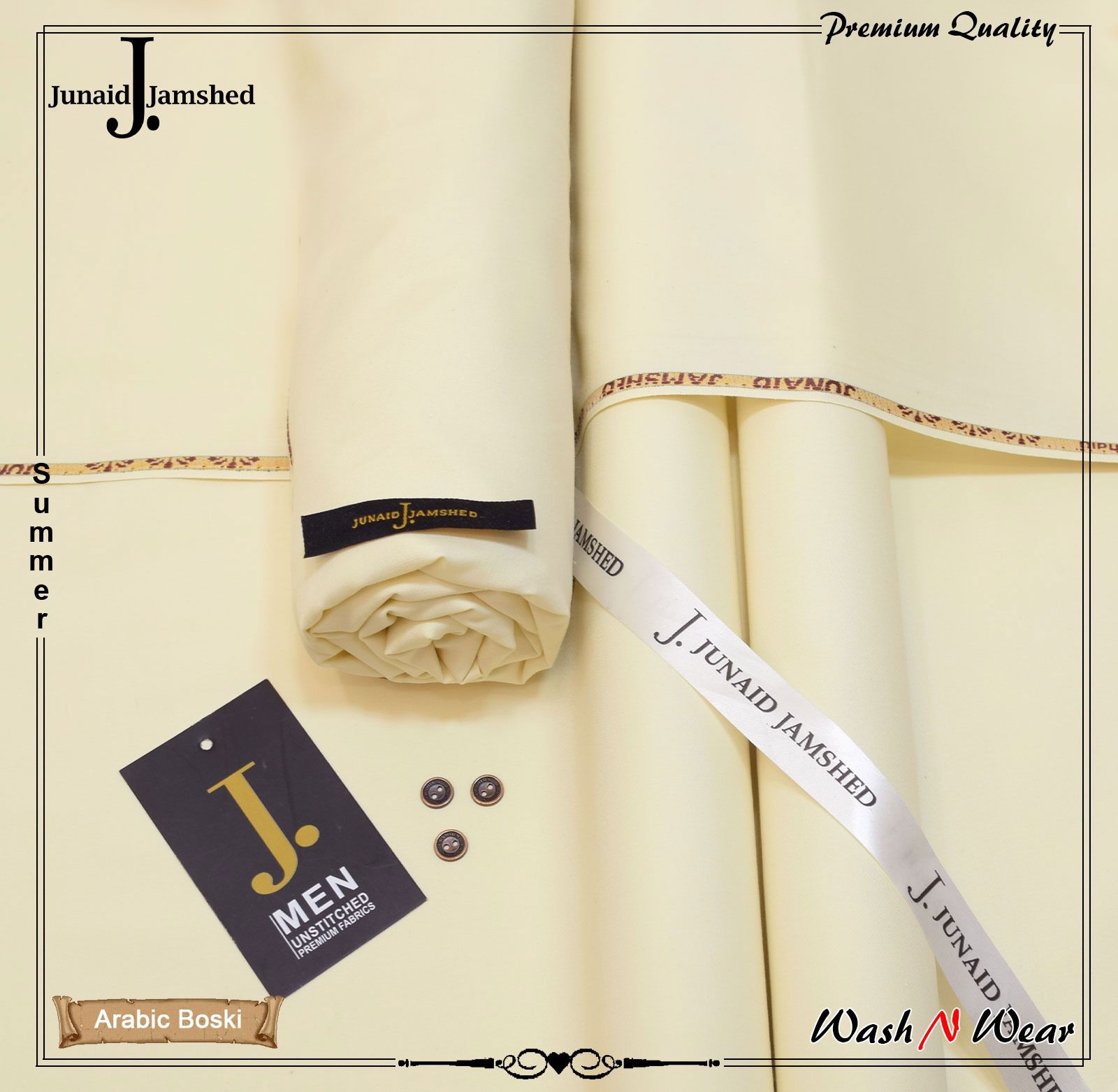 j.Junaid Jamshed Premium Wash and wear