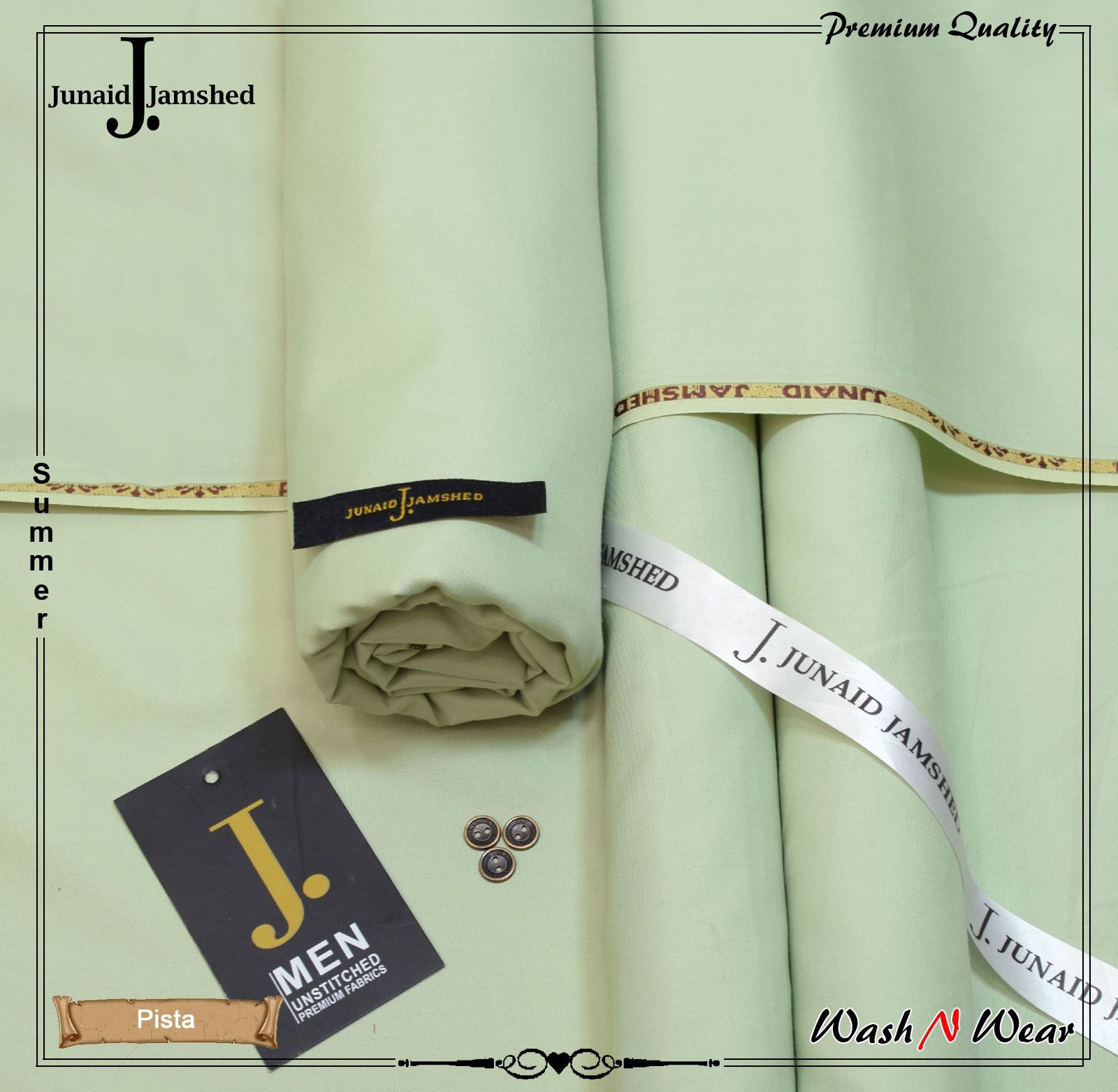 j.Junaid Jamshed Premium Wash and wear