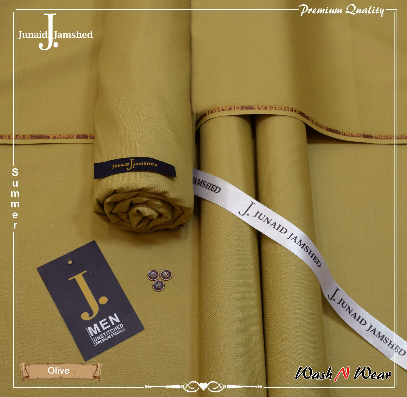 j.Junaid Jamshed Premium Wash and wear