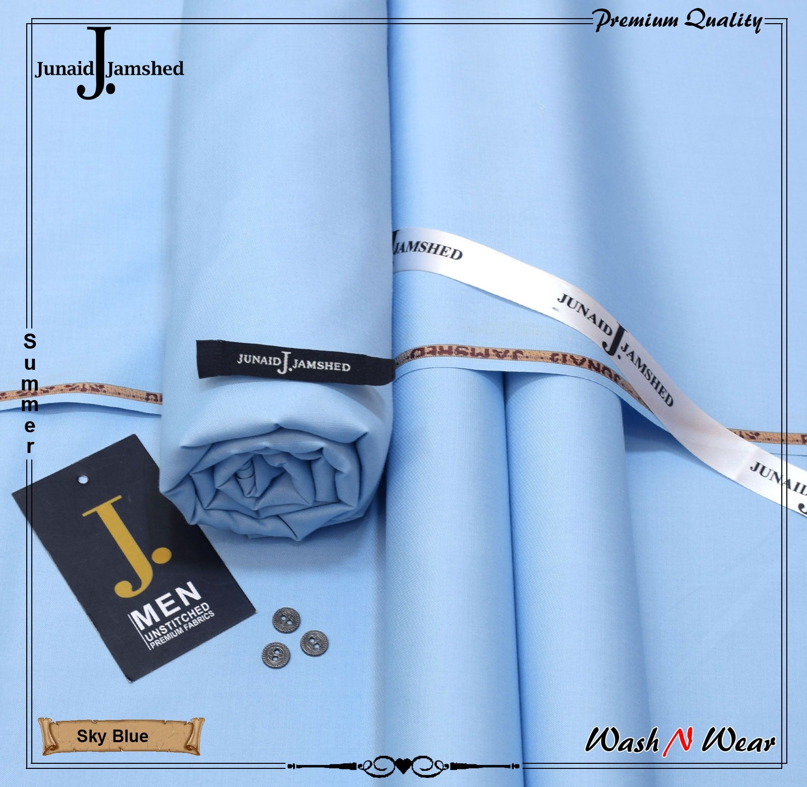 j.Junaid Jamshed Premium Wash and wear