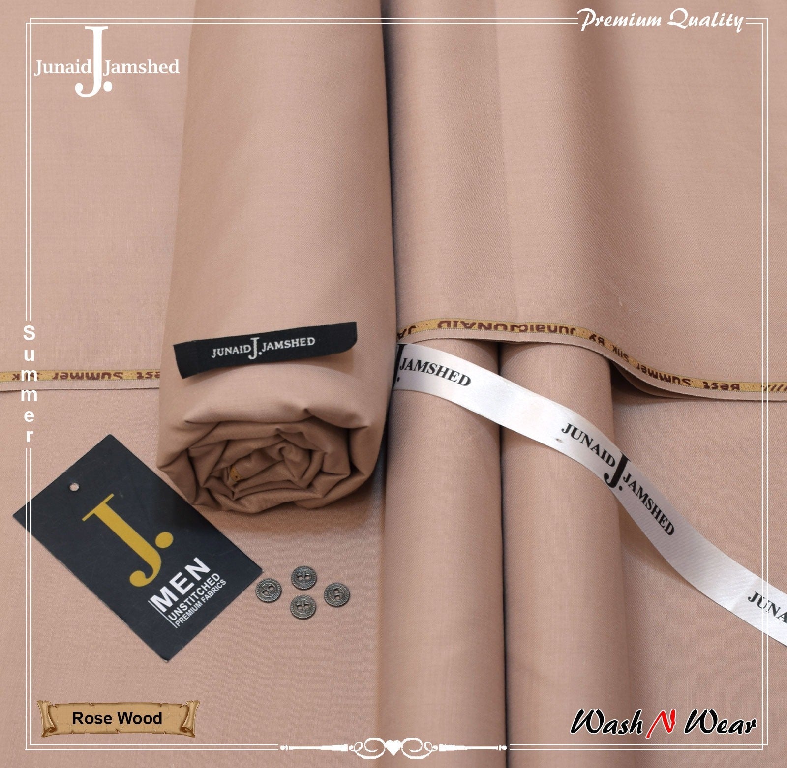 j.Junaid Jamshed Premium Wash and wear