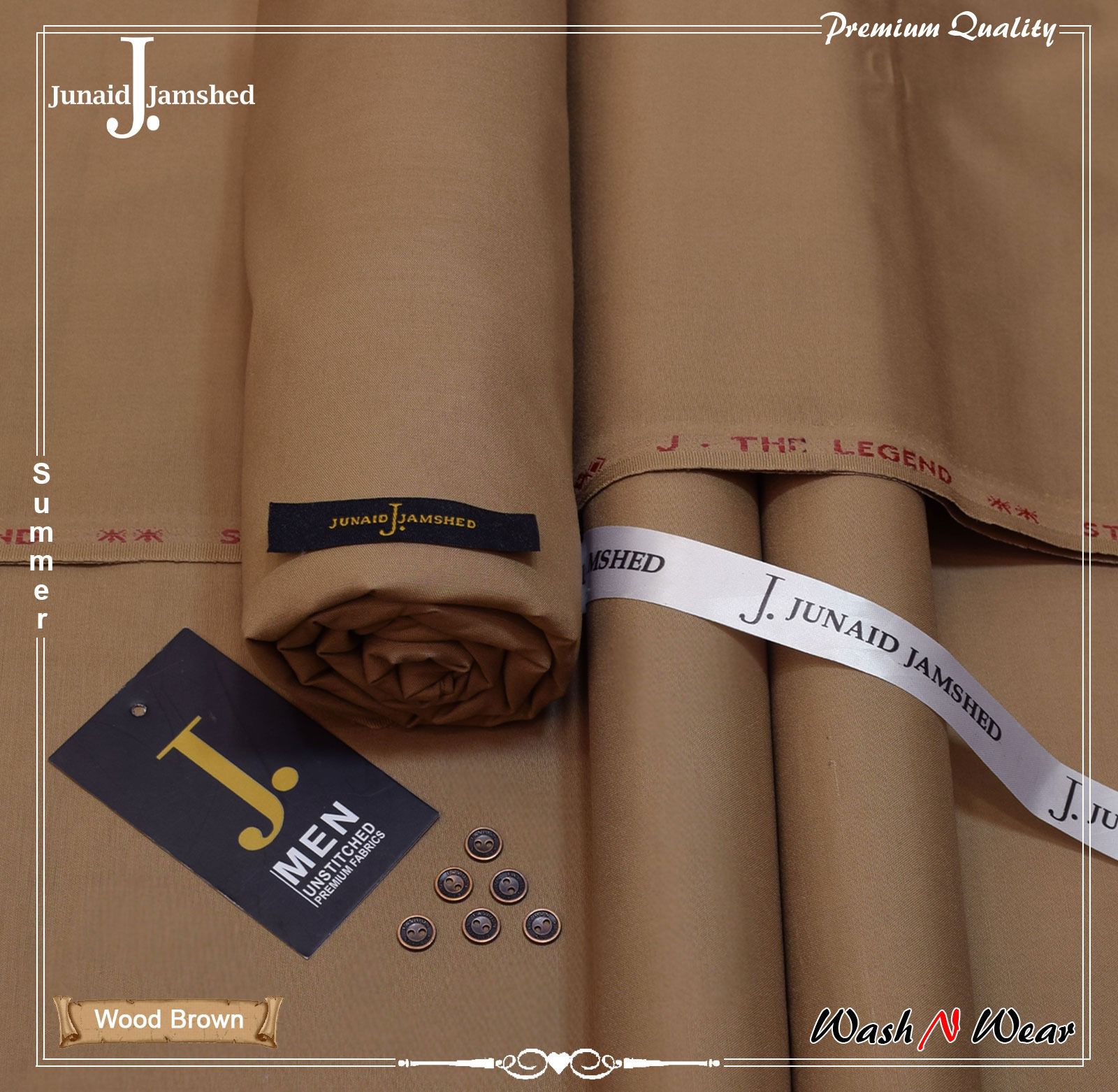 j.Junaid Jamshed Premium Wash and wear