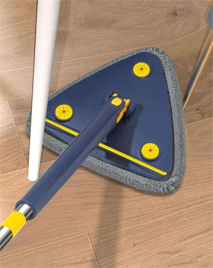 Triangular cleaning adjustable MOP