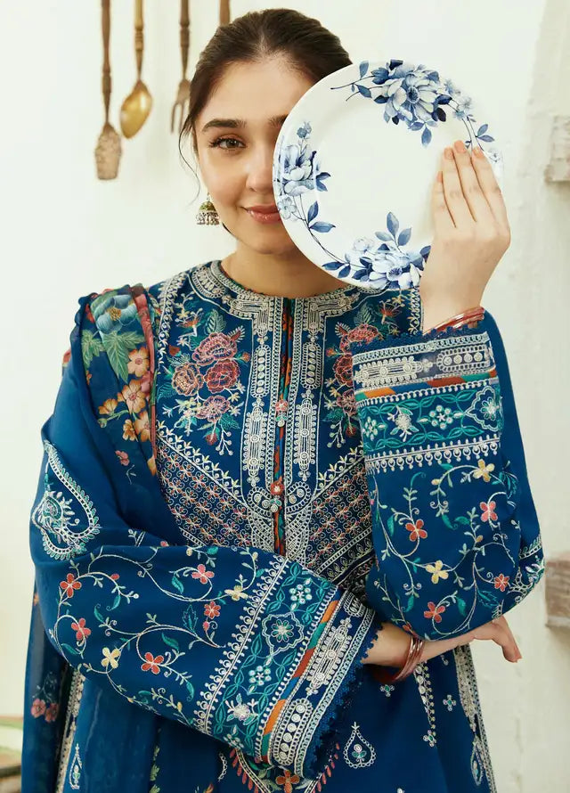 COCO By Zara Shahjahan  3PC Linen Best Winter Collection