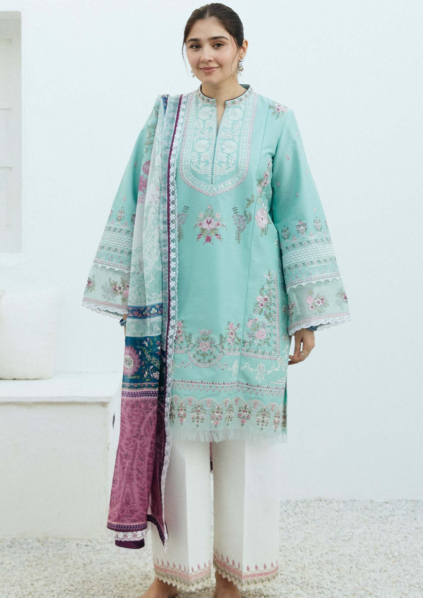 COCO By Zara Shahjahan  3PC Linen Best Winter Collection