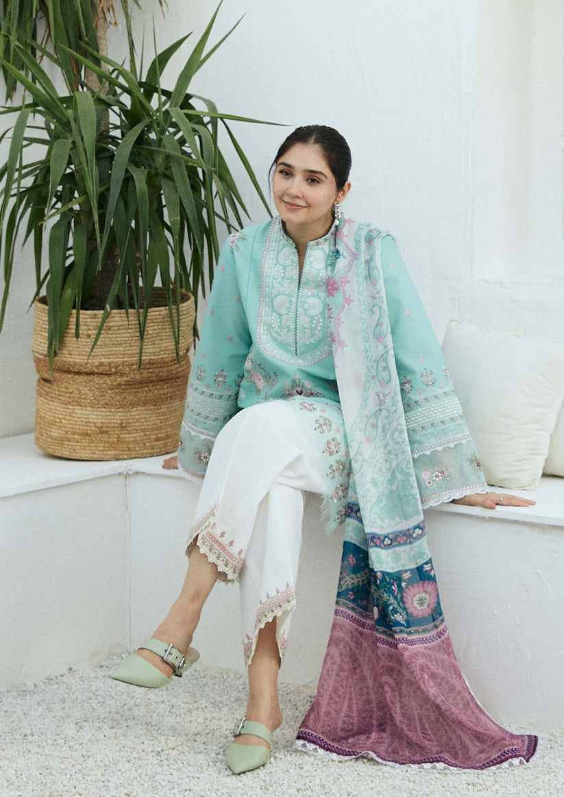 COCO By Zara Shahjahan  3PC Linen Best Winter Collection