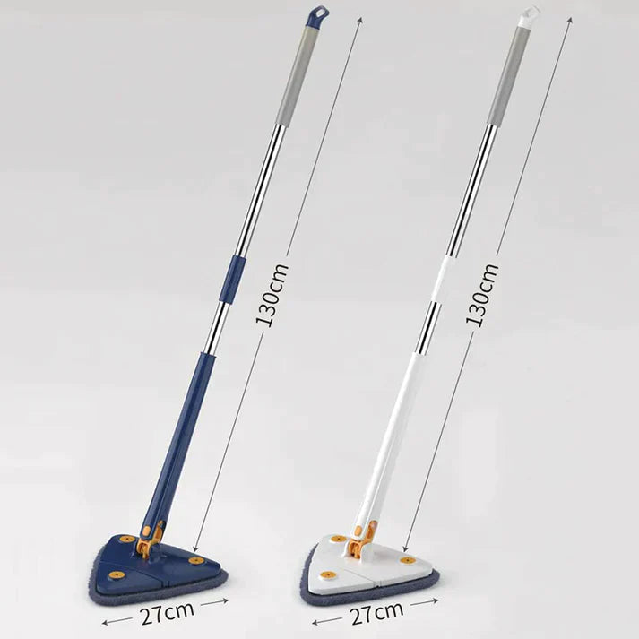 Triangular cleaning adjustable MOP