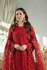 Qalamkar Lawn Embroidered Collection SP-13 ROMI Lawn Embroidered Unstitched 3pc